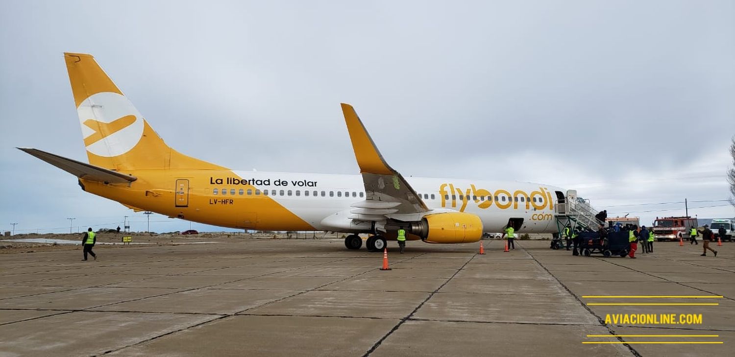 Flybondi suspende operaciones en Rosario