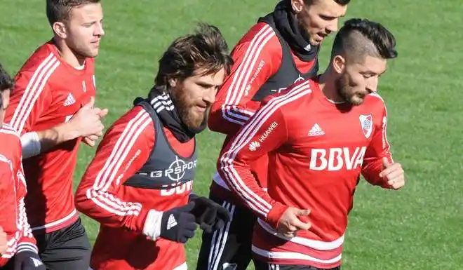 River llegó a Orlando para iniciar su corta pretemporada