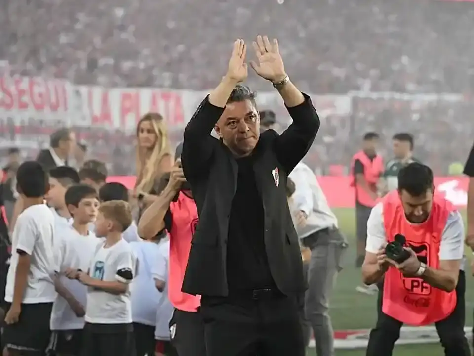 El Monumental colmado despidió a Marcelo Gallardo en el cierre de su segundo ciclo.