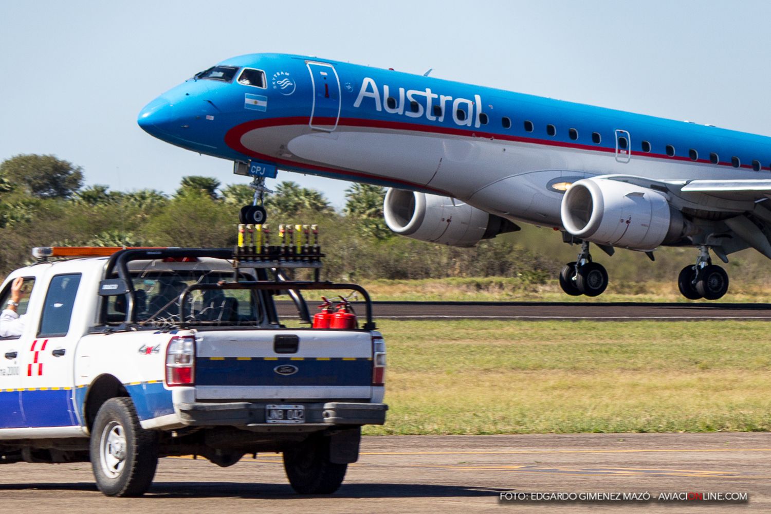[Fotogalería] Postales del aeropuerto de Formosa