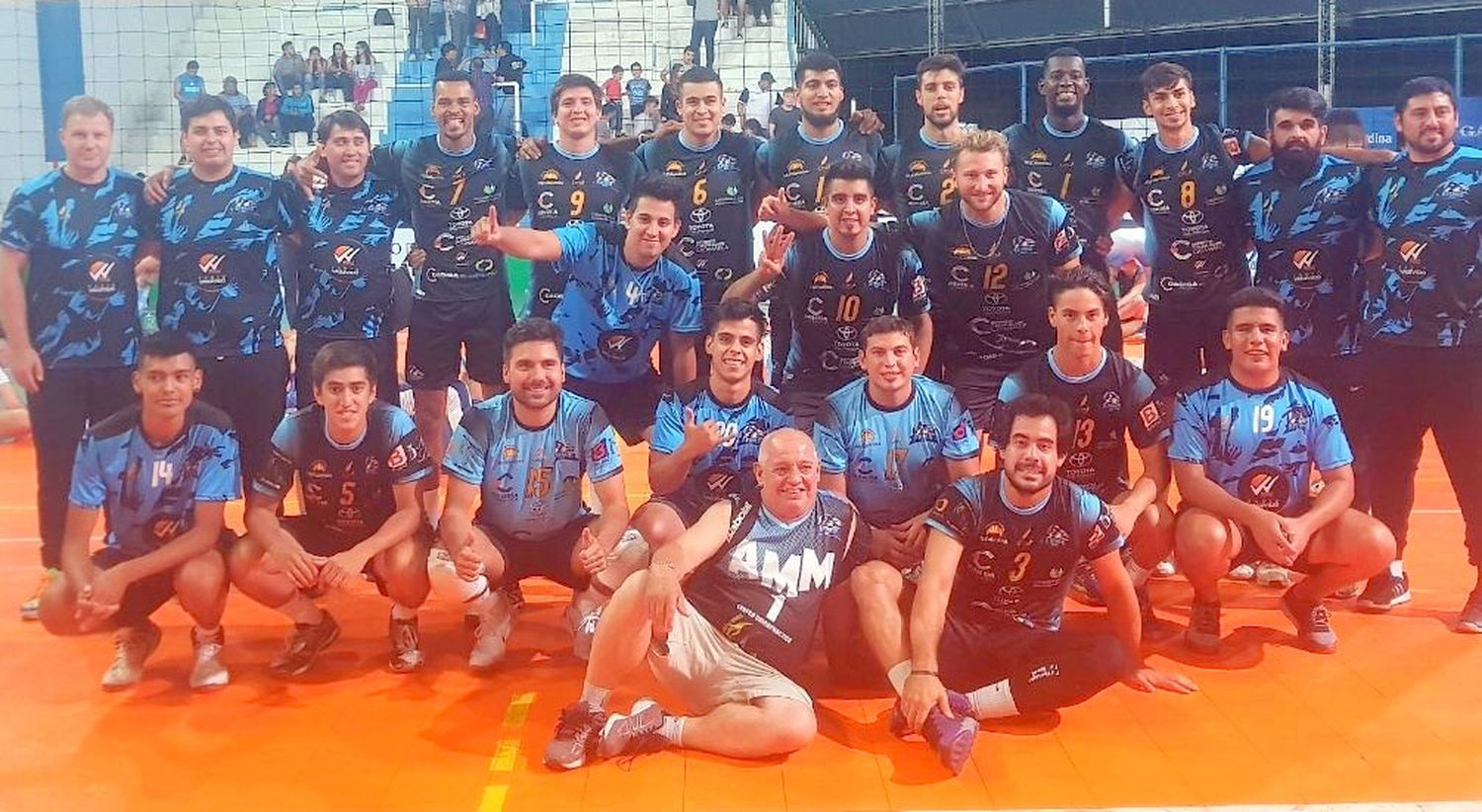 Arranque ideal en la Liga A2 de voley para los necochenses