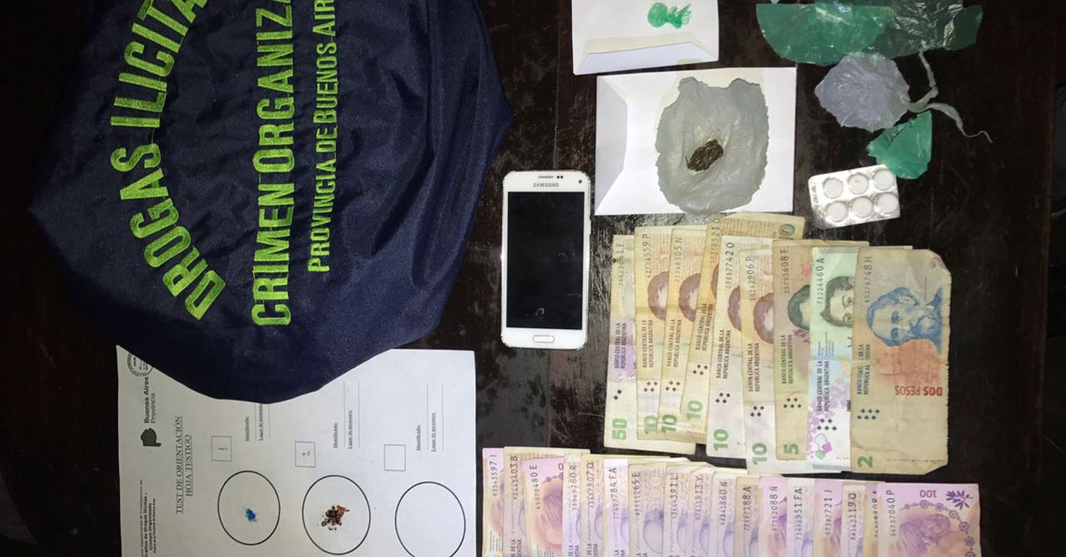 Desbarataron a una banda que vendía droga en Mar del Plata y Miramar