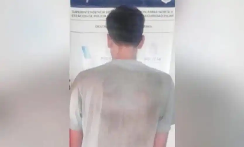 Tras larga persecución por Panamericana, detienen a conductor que evadió un control policial