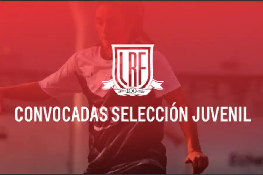 LRF: la lista de las convocadas de la Selección Juvenil Femenina