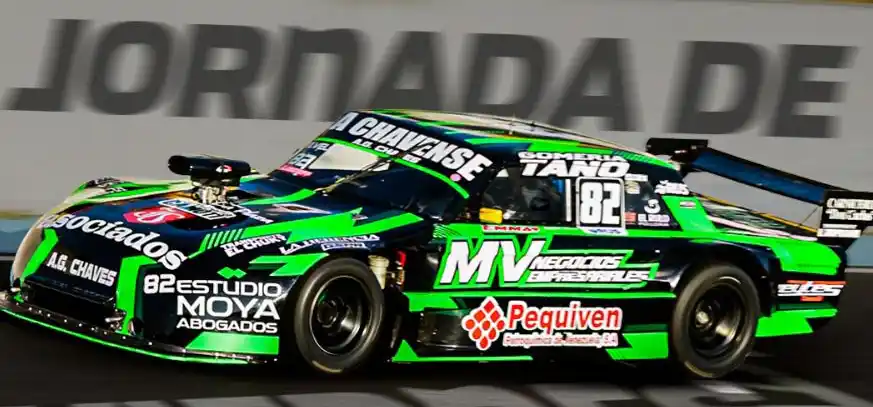 Milton Veloz, debutó este fin de semana en el autódromo Oscar y Juan Gálvez de la ciudad de Buenos Aires