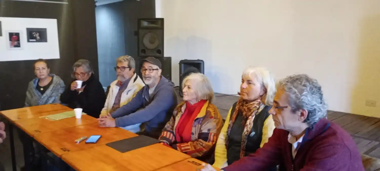 Espacios culturales de Venado, con apoyo del municipio, repudiaron las medidas nacionales. Foto: Sur24.