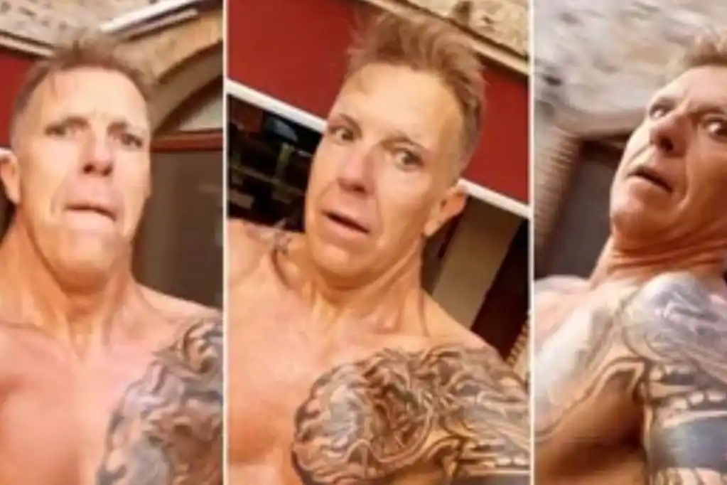 Alejandro Fantino fue tendencia por un insólito paso de baile