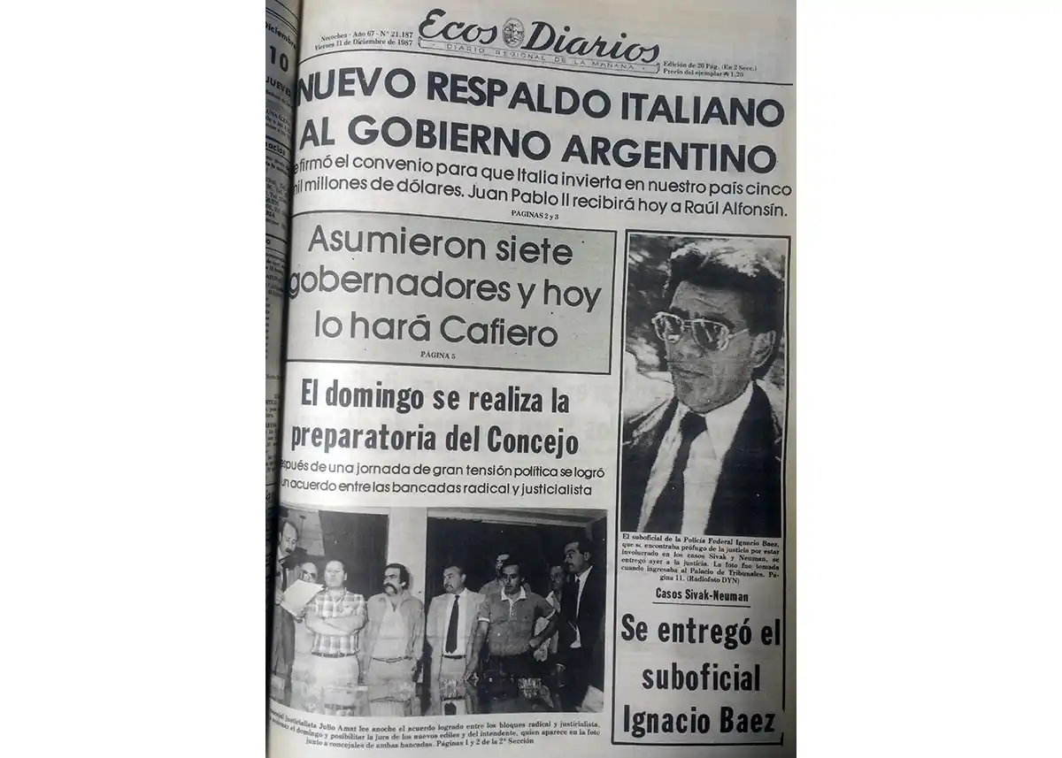 Viernes 11 de diciembre de 1987
