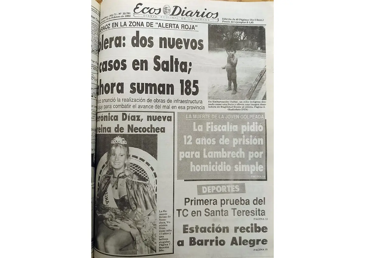 Domingo 16 de febrero de 1992