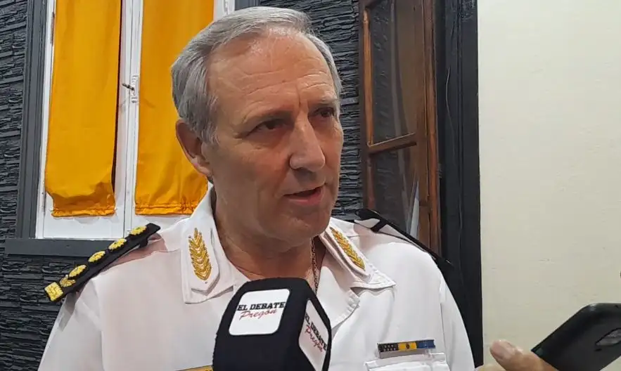Se inauguraron las obras de restauración de la Jefatura Departamental de Policía