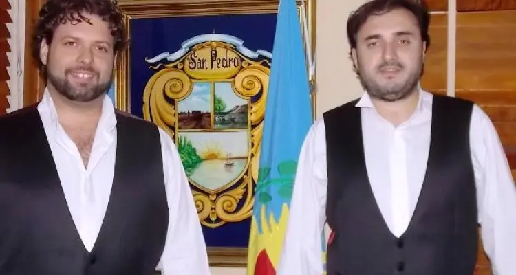 200 personas disfrutaron del show de los tenores del Colón