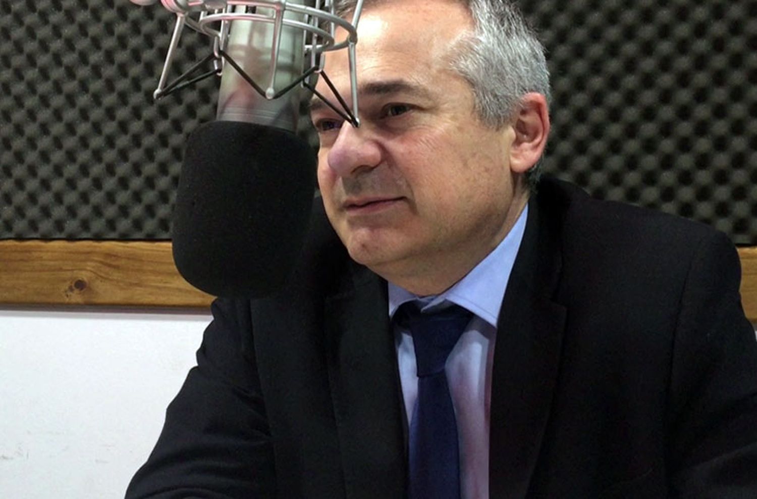 El presidente del Banco Municipal afirmó que pese a la crisis la situación de la entidad “es muy buena”