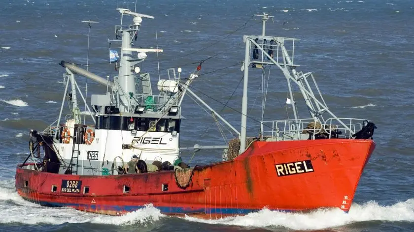Aun no se sabe si los cuerpos están dentro del barco