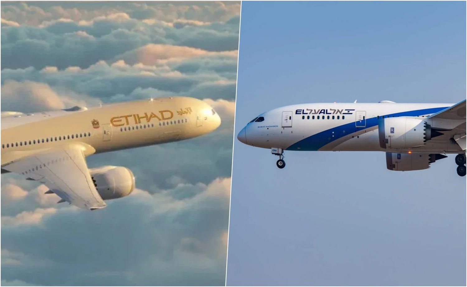 Etihad Airways y EL AL lanzan acuerdo de cooperación estratégica