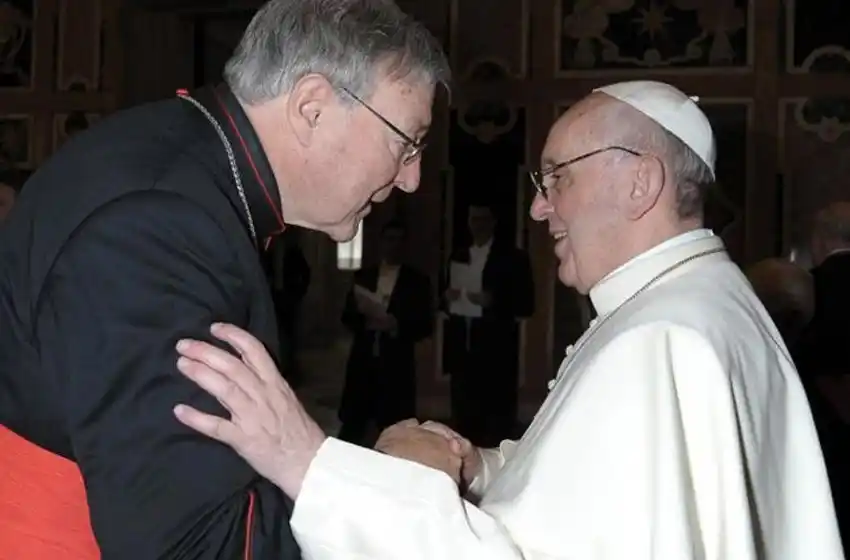 Por acusaciones de pedofilia, desplazaron a uno de los hombres más cercanos al Papa Francisco