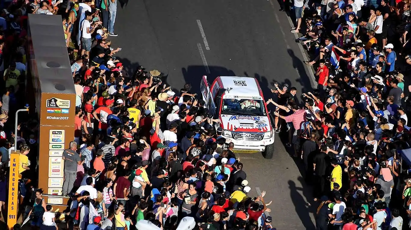 Se largó la novena edición sudamericana del Rally Dakar