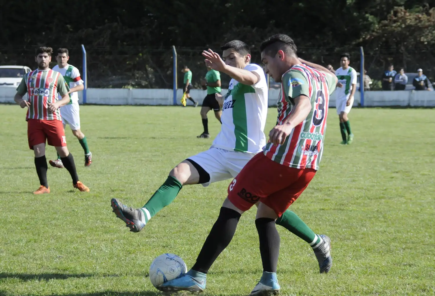 San José se lo llevó con goles sobre el epílogo