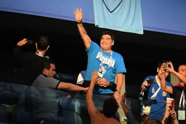 Morla sobre Maradona: "Hay ideas de trabajar en conjunto entre el Dinamo y el Dorados"