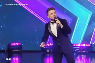 Sabor amargo para el santafesino José Galante: quedó eliminado de Got Talent por teléfono y sin participar