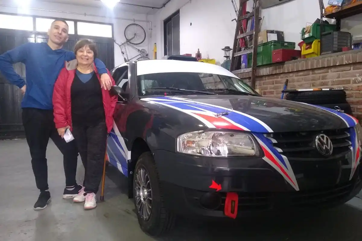 Un apellido con historia vuelve al Rally Entrerriano