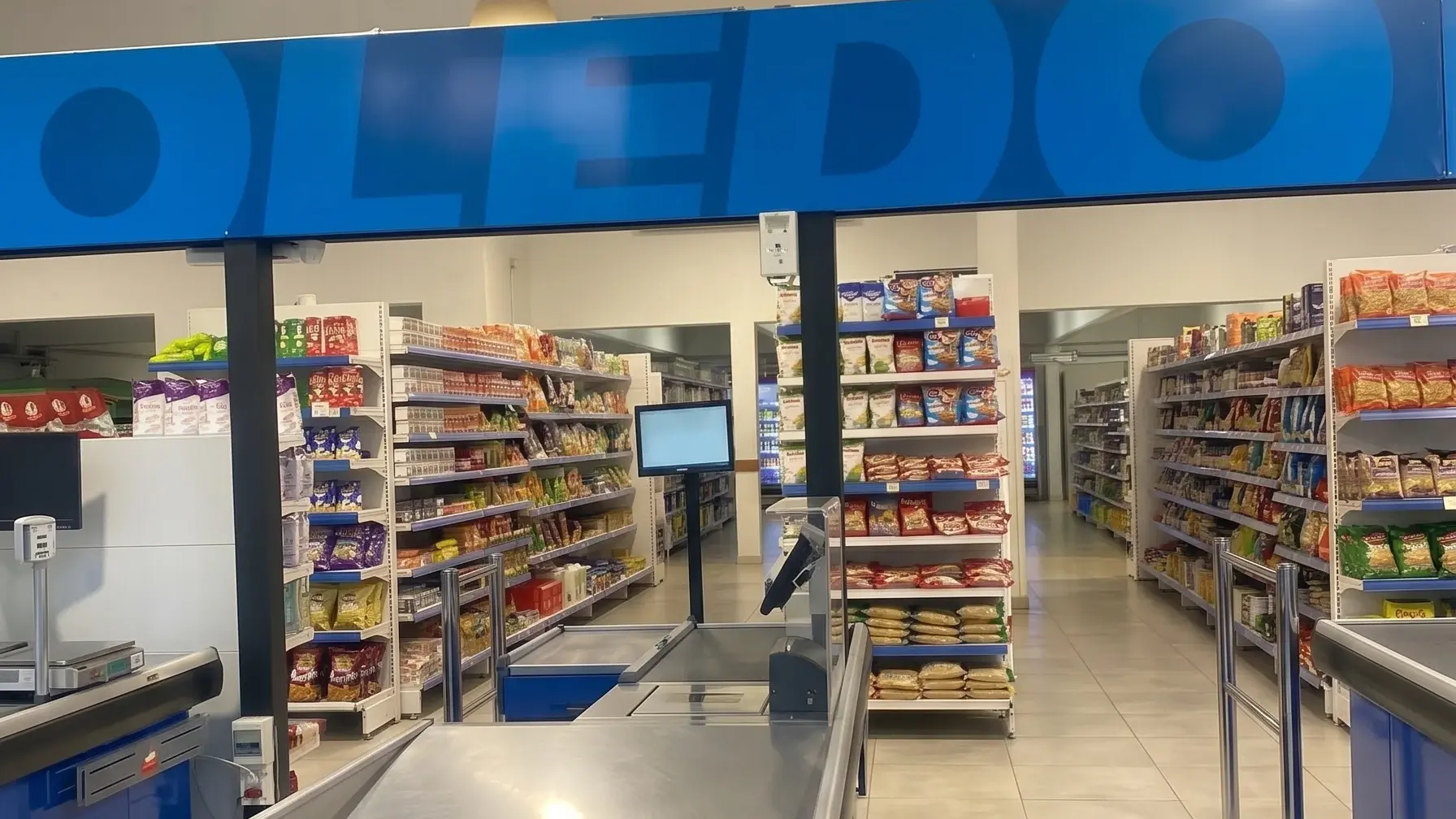 Supermercado Toledo en Tres Arroyos