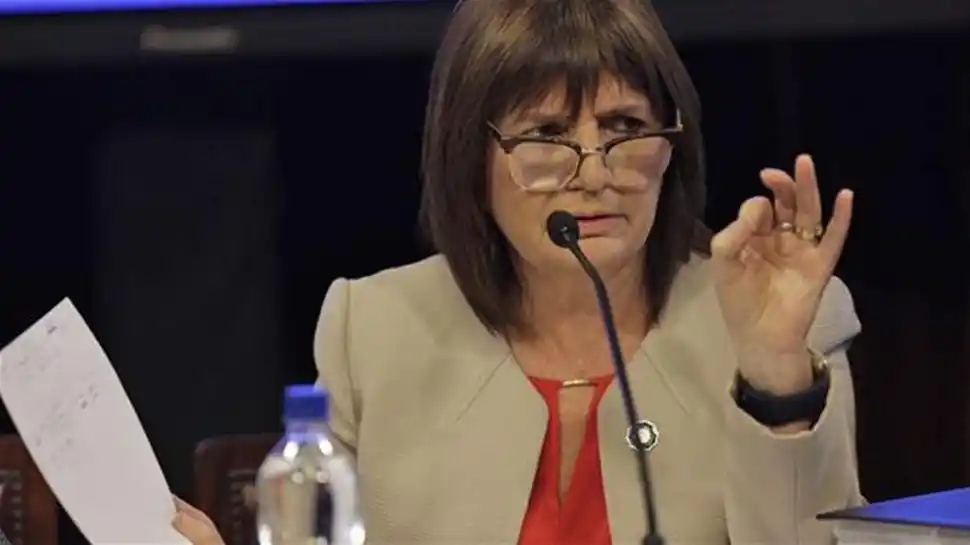 Patricia Bullrich quiere un registro de ADN de todos los habitantes del país