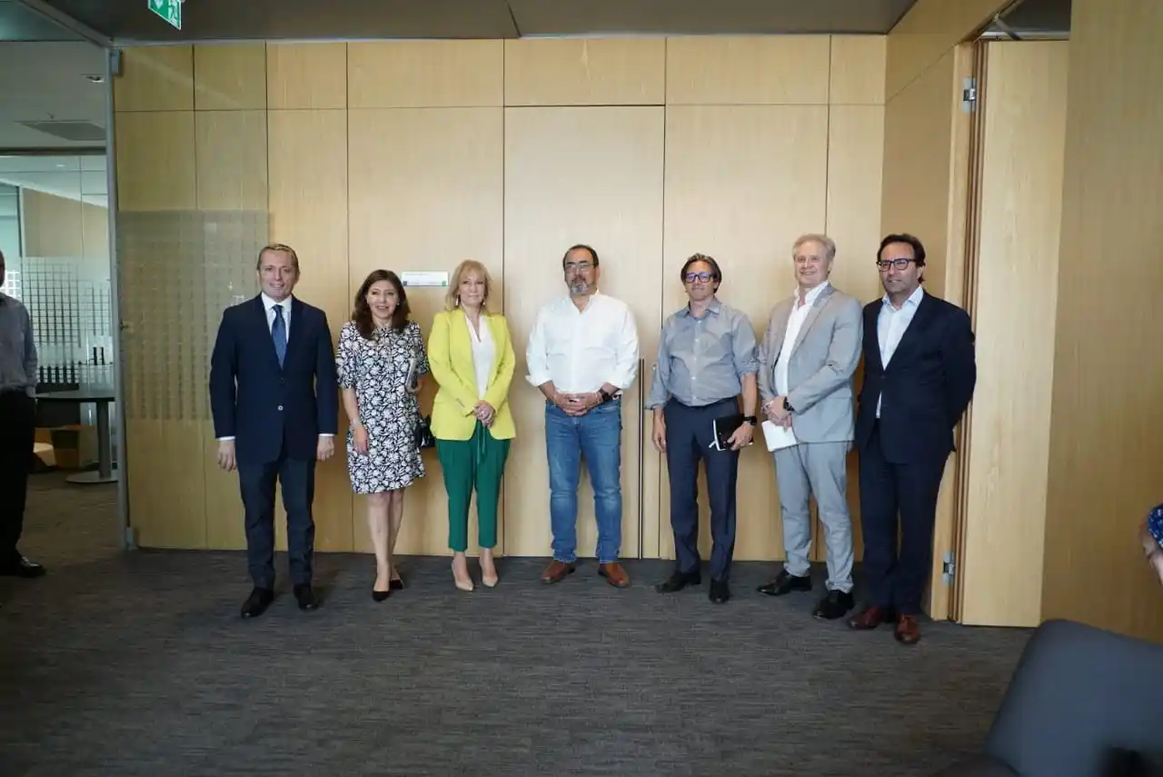 El Intendente de Esteban Echeverría se reunió con bancos de desarrollo de América Latina para impulsar proyectos
