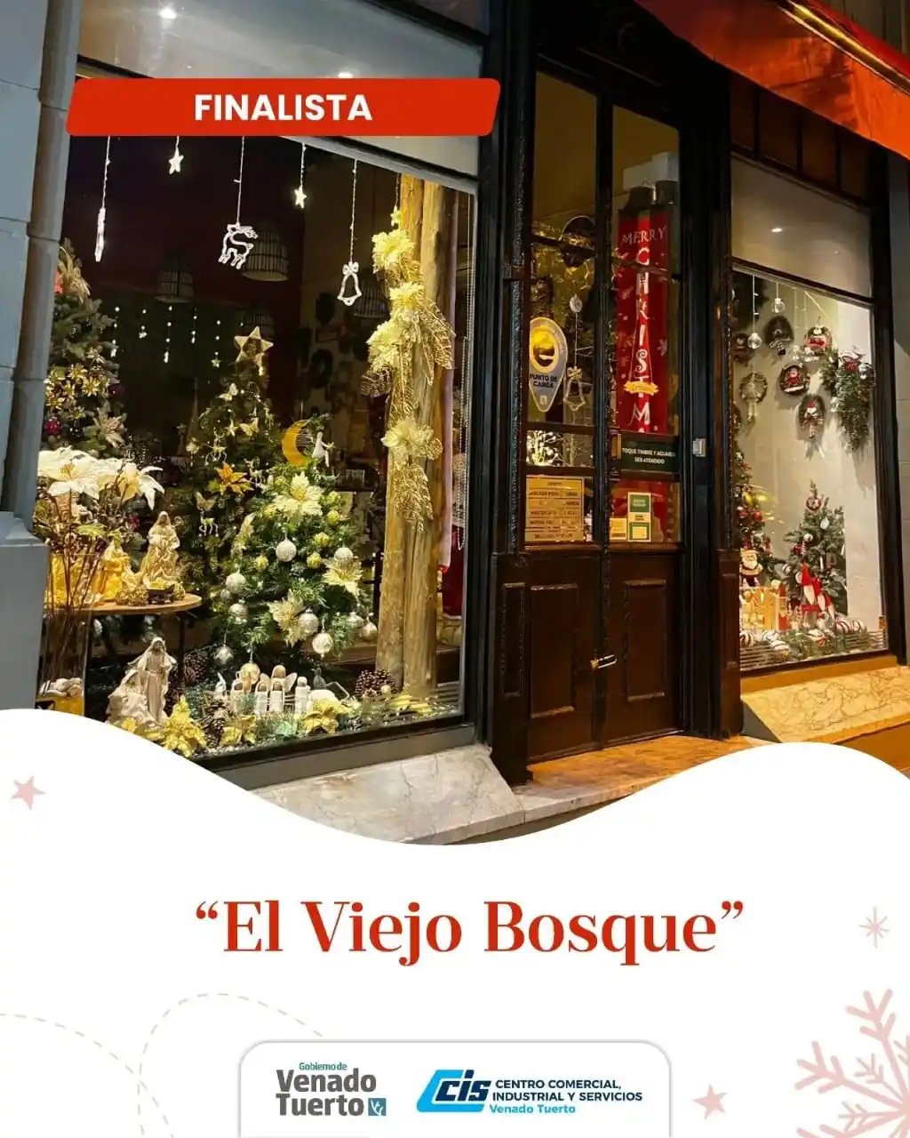 Finalistas concurso vidrieras navideñas - 2