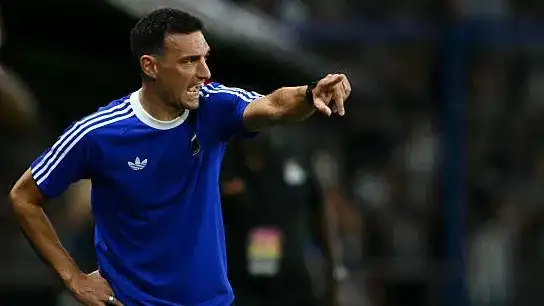 Lionel Scaloni.