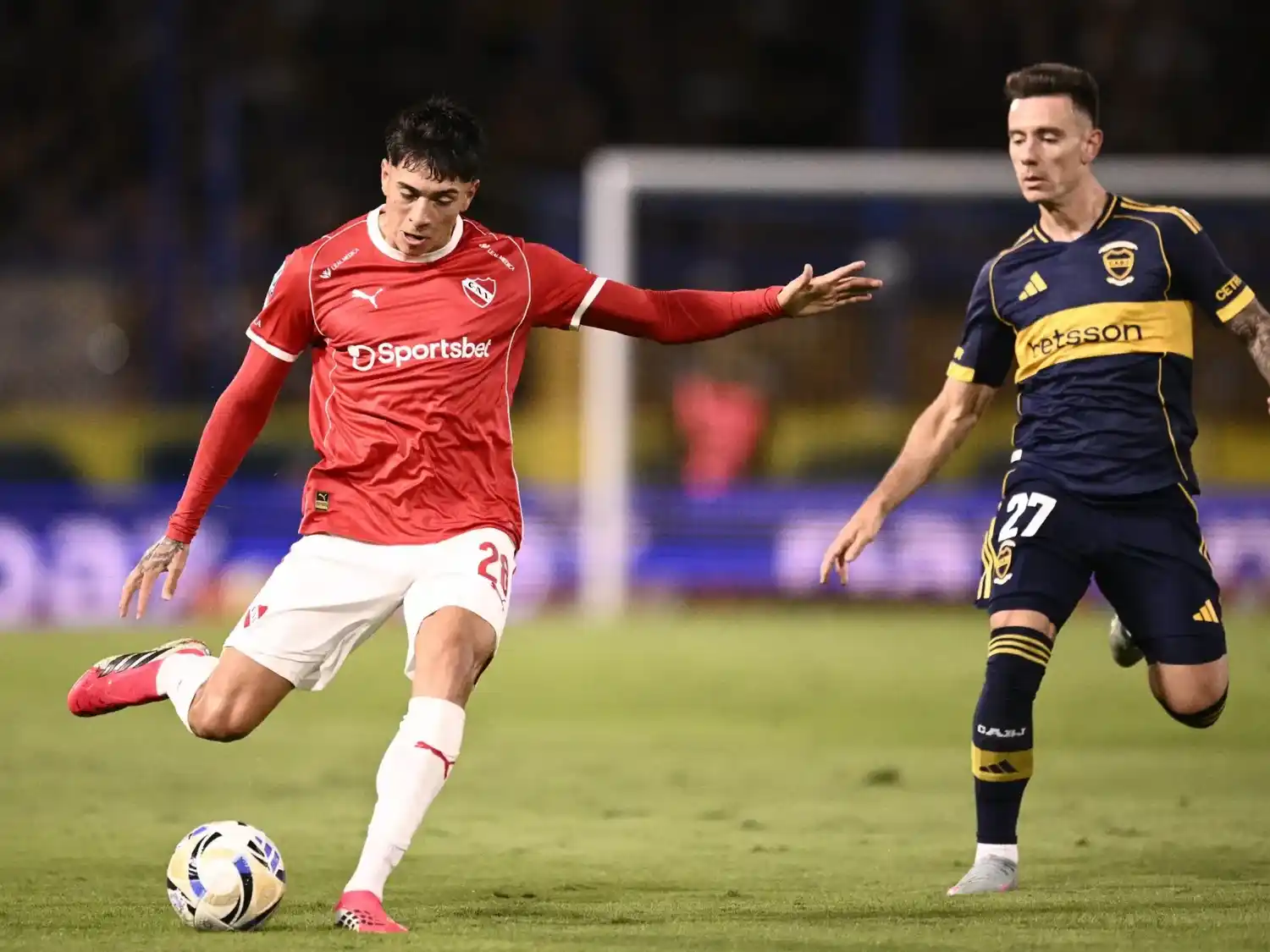 Boca rescató un empate con un equipo alternativo.