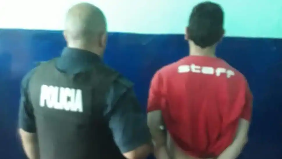 Así dejaron los vecinos al supuesto secuestrador de Kimey