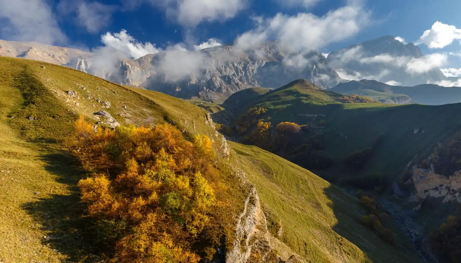 Shahdag en otoño: el parque nacional que se consolida como uno de los grandes atractivos naturales de Azerbaiyán