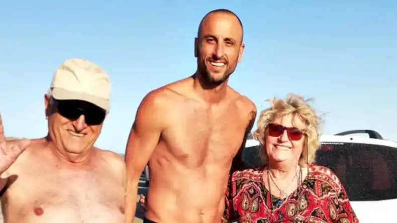 Manu Ginobili protagonizó el rescate de una abuela en la Costa
