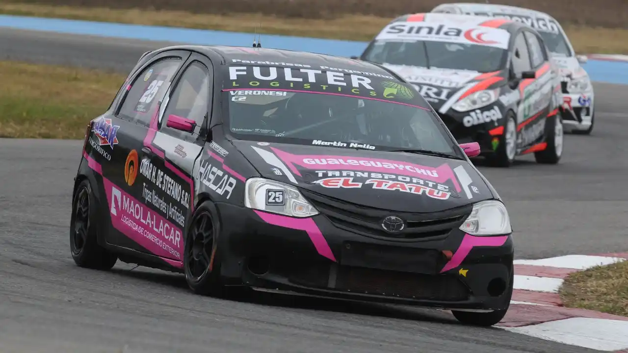 Marco Veronesi fue sexto en la clasificación en el Oscar Cabalén