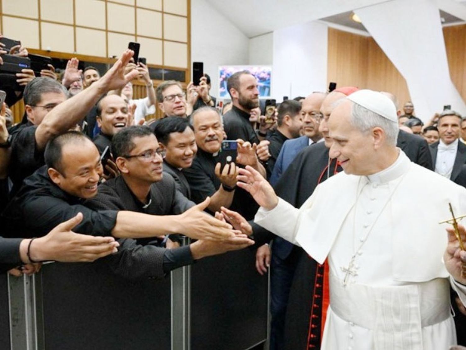 León XIV a los sacerdotes: ¡Seamos creíbles y dignos de imitación!