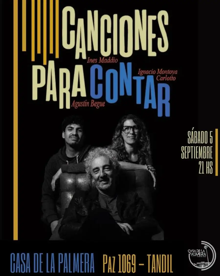 Flyer del evento compartido en redes sociales.