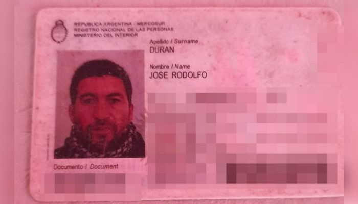 Encontraron el documento de José