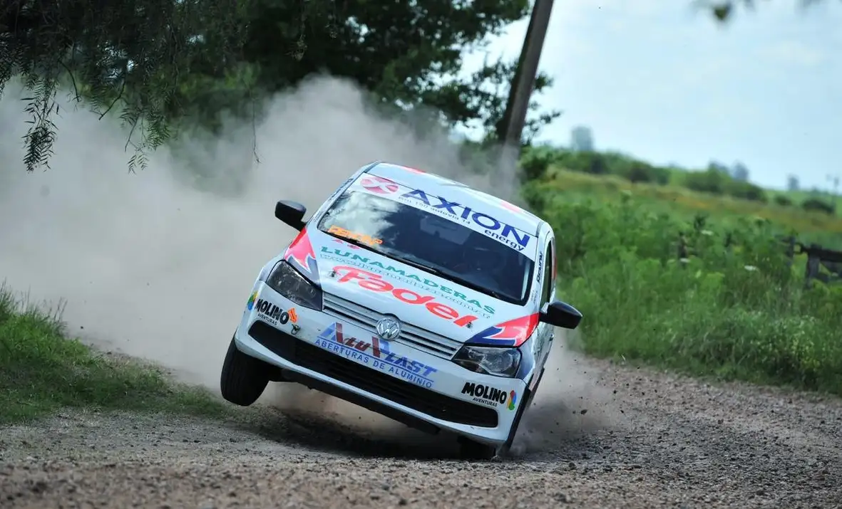 Triunfo y campeonato para Ramat y Giménez en el Rally de Entre Ríos