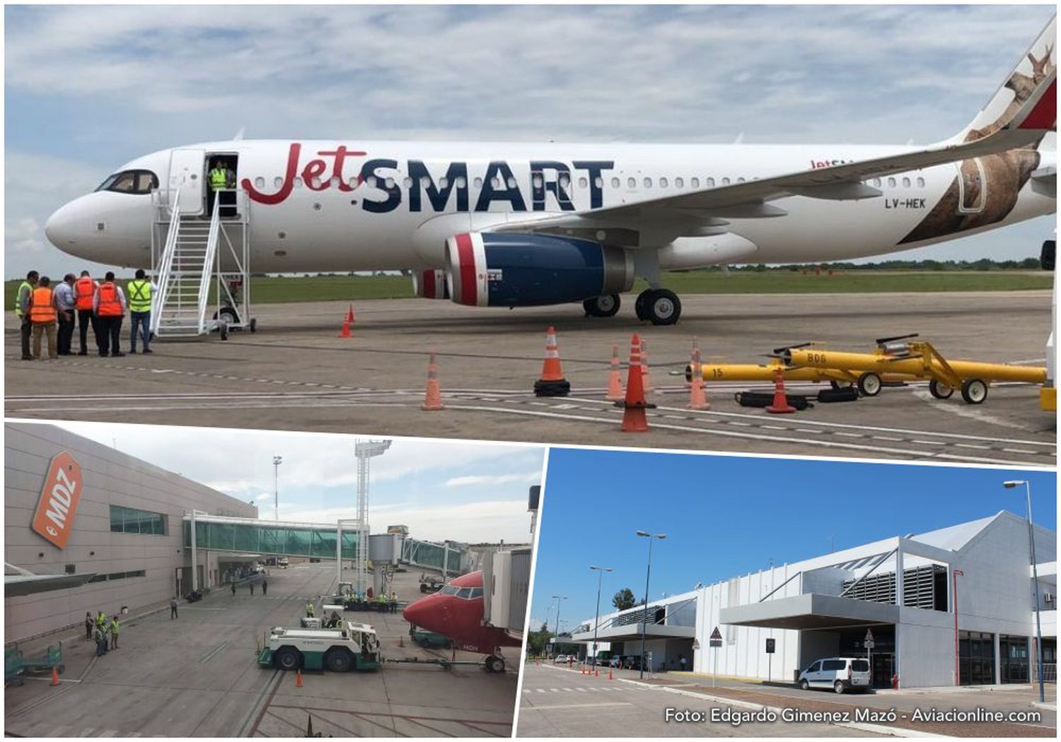 Sí, JetSMART lanza otra ruta en Argentina: Mendoza – Tucumán