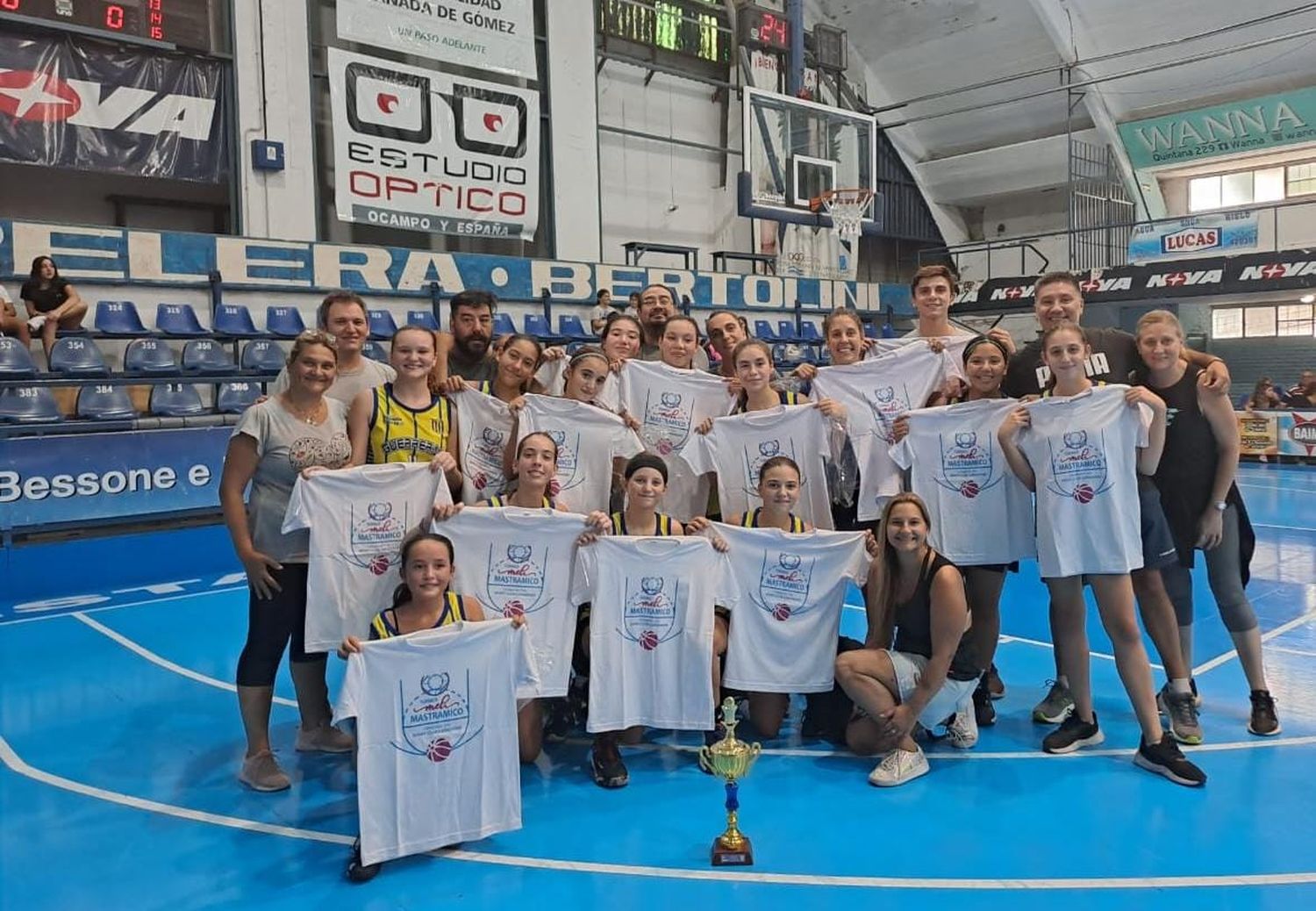 Venado Tuerto obtuvo el tercer puesto en torneo de básquet femenino