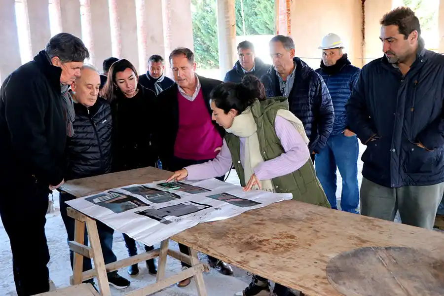 Funcionario provincial visitó San Cayetano