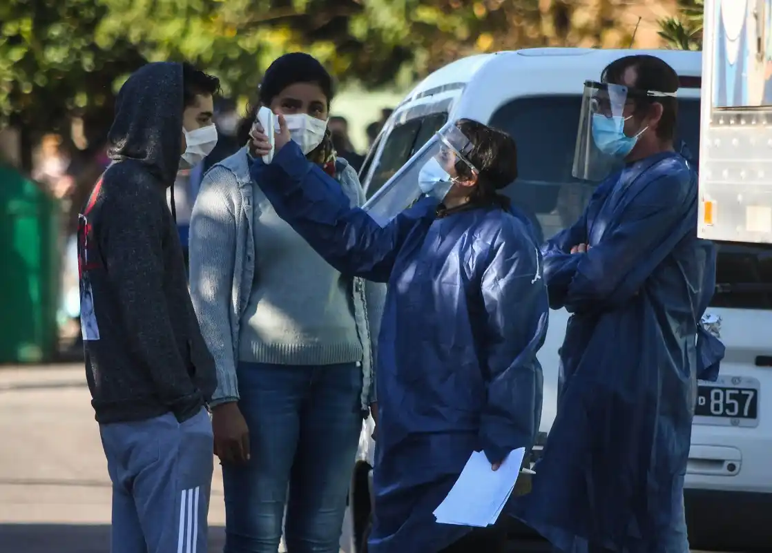 Récord de contagios: se registraron 769 nuevos casos de Covid-19 en el país