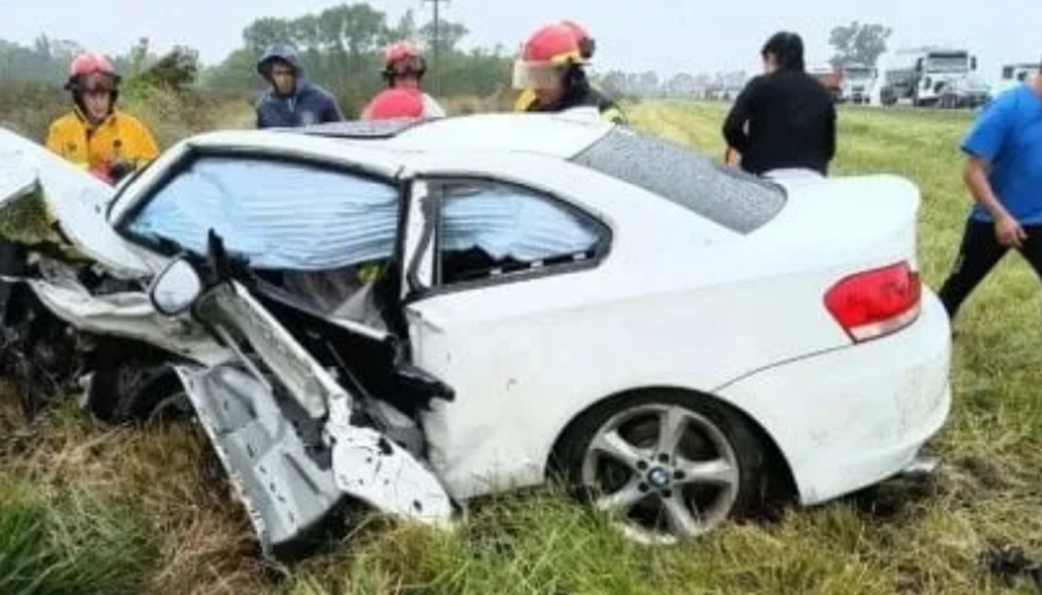 Murió un piloto de Turismo Nacional en un choque fatal en la ruta