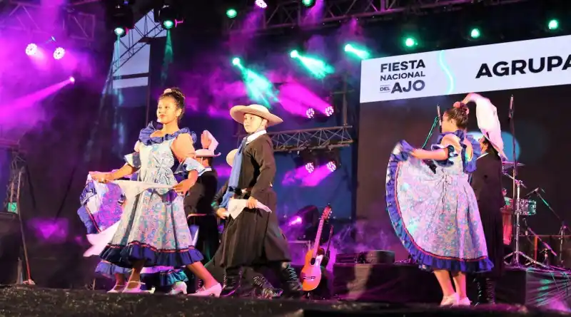 Villarino: Arranca la Fiesta Nacional del Ajo, con la actuación de Luciano Pereyra