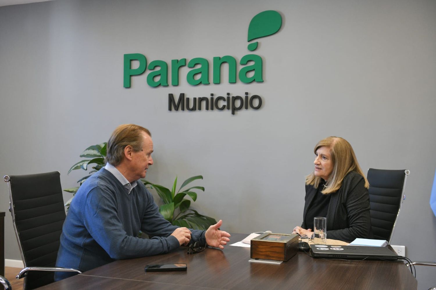 Rosario Romero se reunió con Gustavo Bordet y recibió su respaldo al reclamo por una coparticipación más justa