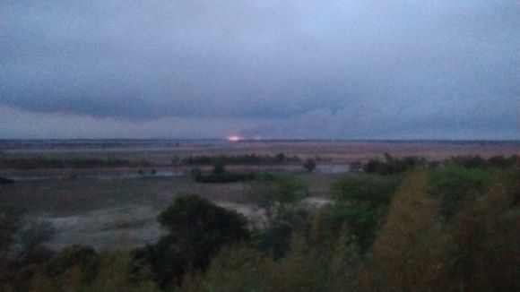 Ecocidio en islas: concentran esfuerzos frente a Baradero, con casi 40 focos activos en los últimos días