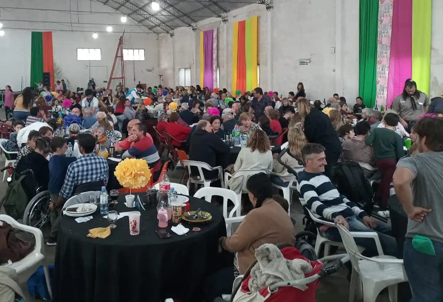 Unas 650 personas participaron del asado de Ciane y lo recaudado ayudará a afrontar los tratamientos