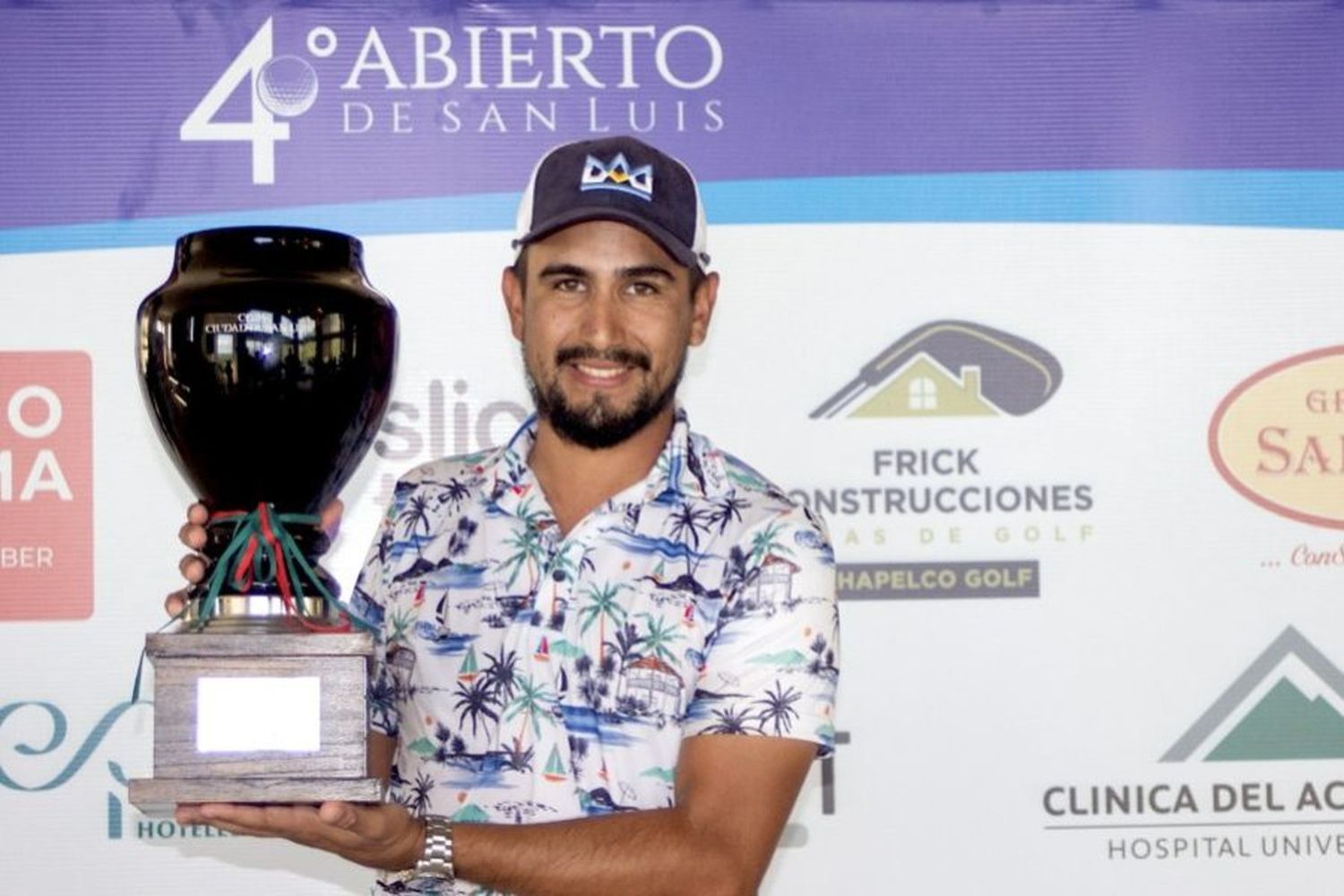 Franco Romero se quedó con el Abierto de San Luis