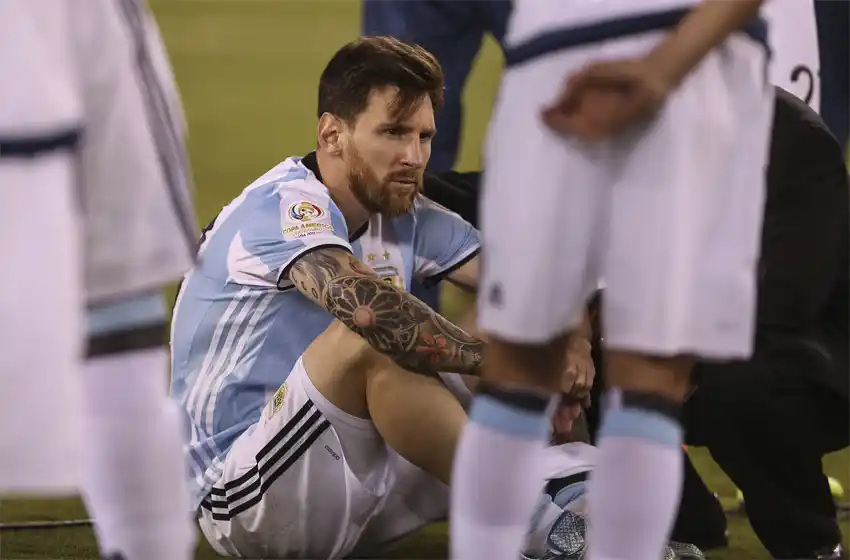 «¡Cómo le vas a decir pecho frío a Messi!», la contundente frase de un campeón mundial que pasó por el fútbol argentino