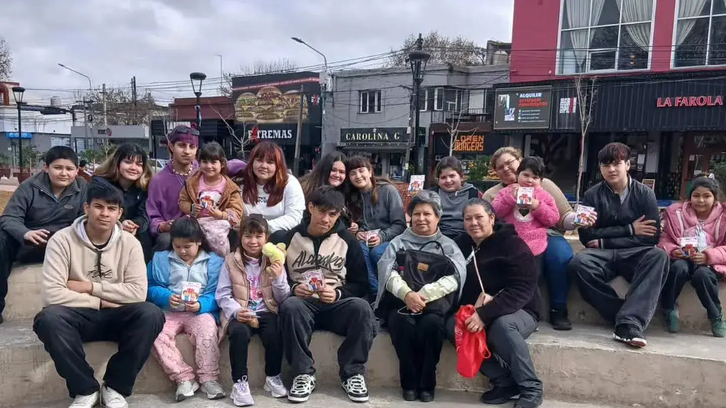Las y los niños disfrutaron de espectáculos para toda la familia en el Gran Pilar.